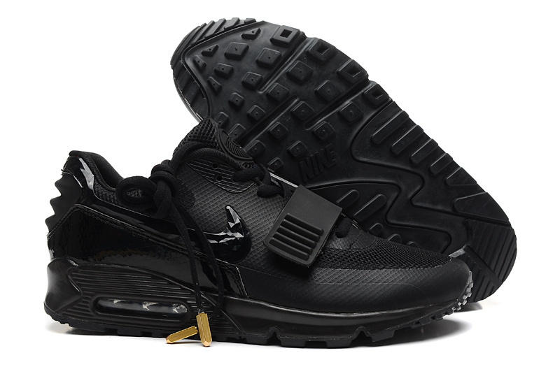 Nike Air Max 90 Monster Bold Black Sneaker - Click Image to Close